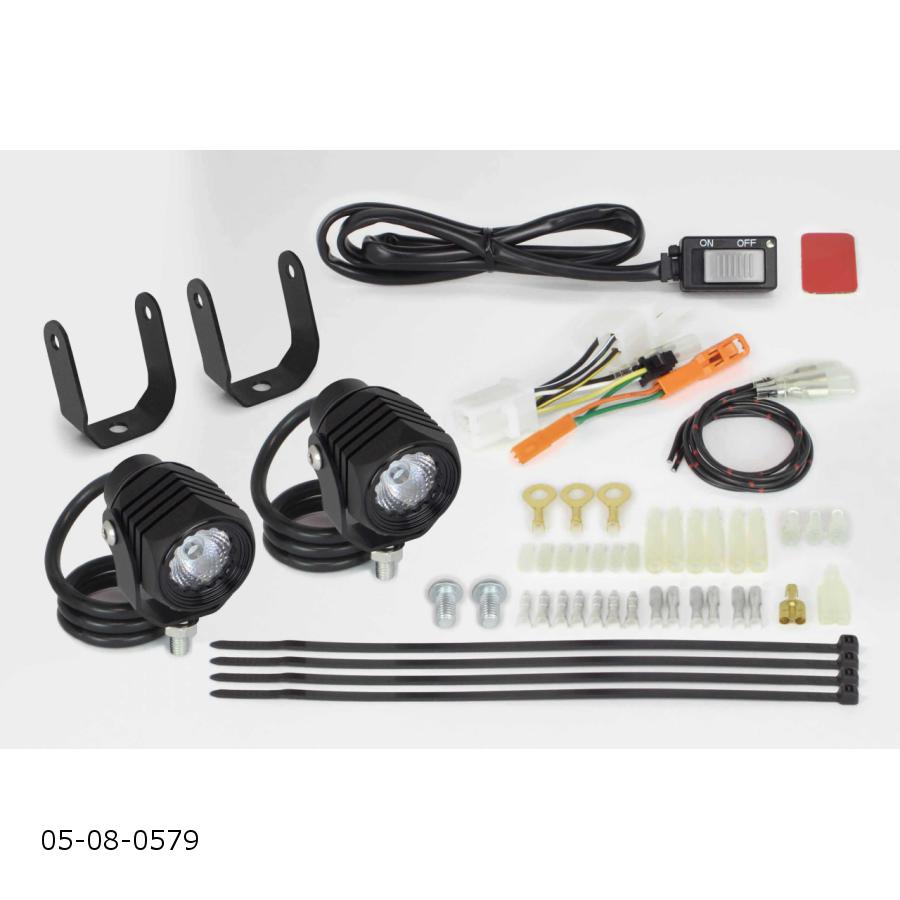 SP武川 (SPタケガワ) LEDフォグランプキット3.0 950 2個 ハンターカブ CT125 JA55-100- レッグバンパー用 05-08-0579｜バイク・車パーツ プロト