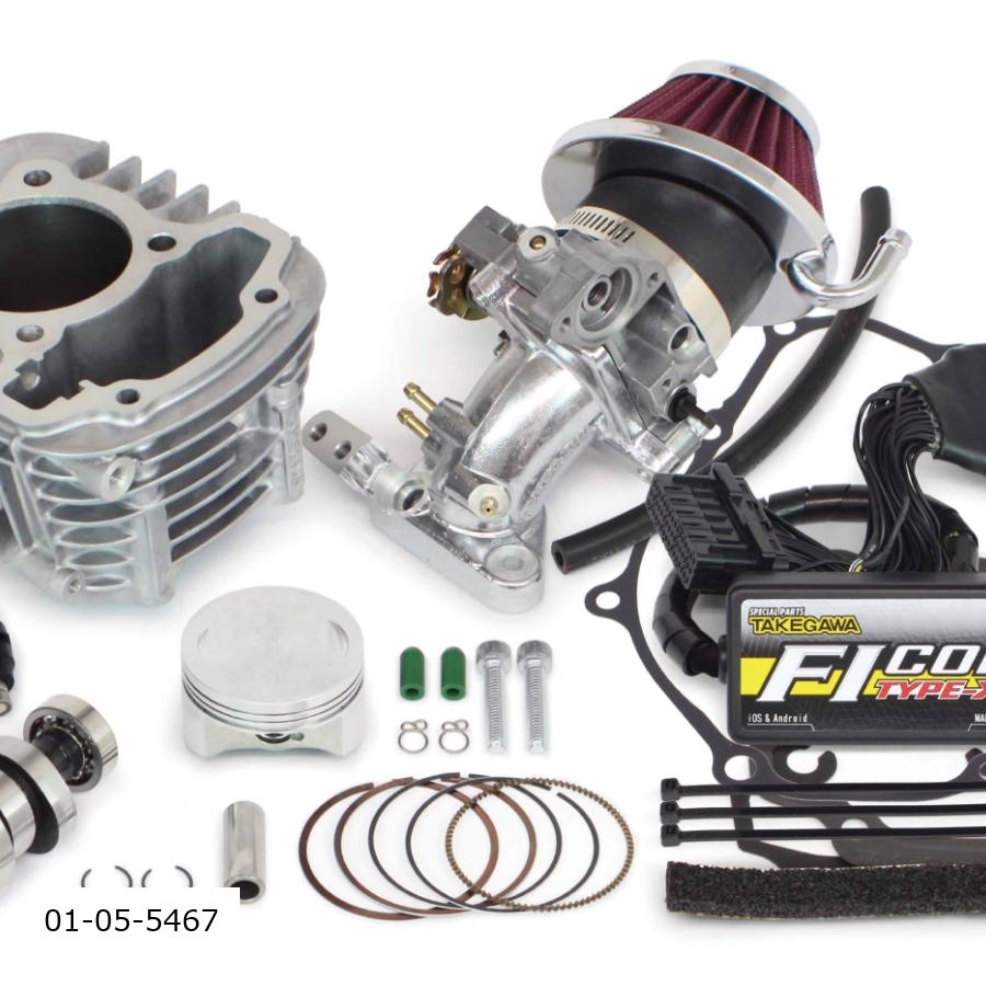 SP武川 (SPタケガワ) Hyper S-Stage ボアアップキット145cc ダックス125(JB04/JB06)タイモデル除く 01-05-5467|バイク・車パーツ プロト