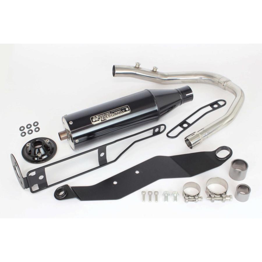 楽天市場】【メーカー在庫あり】 SP武川 トラッカーマフラー ダックス