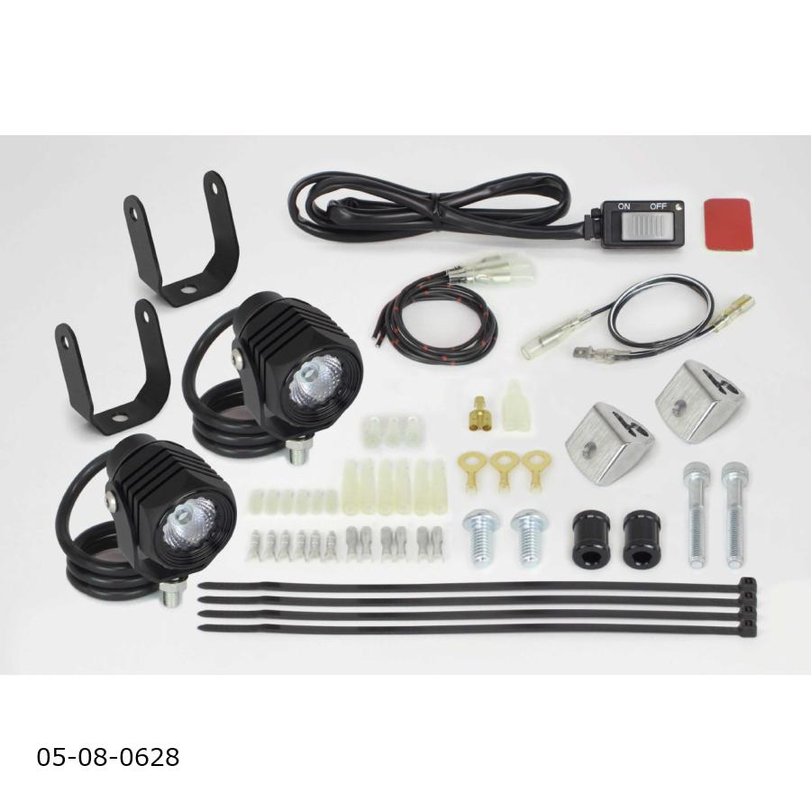 SP武川 (SPタケガワ) LEDフォグランプキット3.0(950)(2個入) XSR125(BVF1)/XSR155(BBSA) 05-08-0628｜バイク・車パーツ プロト