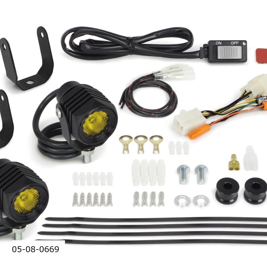 SP武川 (SPタケガワ) LEDフォグランプキット3.0(950/レモンイエロー)(2個入) CT125(JA55/JA65)(ヘッドライトステー装着用) 05-08-0669
