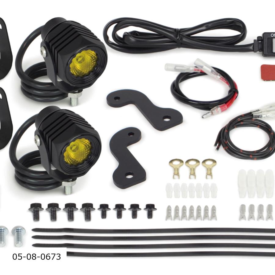 SP武川 (SPタケガワ) LEDフォグランプキット3.0(950/レモンイエロー) スーパーカブ50(AA04)/110(JA07・10)(2個入) 05-08-0673｜バイク・車パーツ プロト 17,501円
