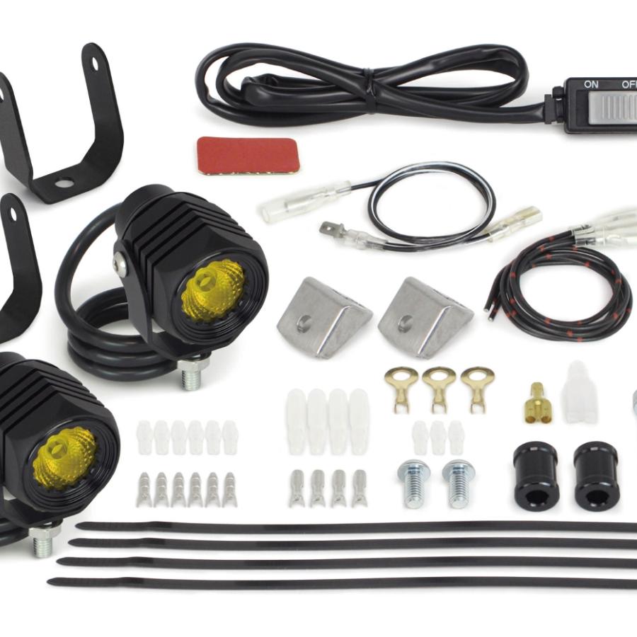 SP武川 (SPタケガワ) LEDフォグランプキット3.0(950/レモンイエロー)(2個入) XSR125(BVF1)/XSR155(BBSA) 05-08-0677｜バイク・車パーツ プロト