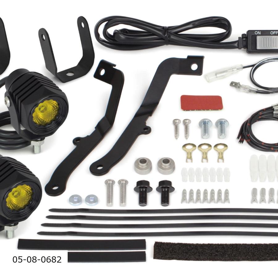 楽天市場】SP武川 Takegawa 05-08-0539 LEDフォグランプキット950 2個