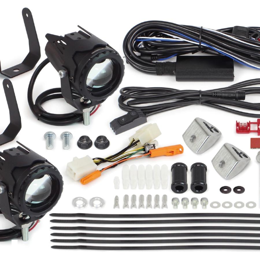 SP武川 (SPタケガワ) LEDフォグランプキット(カットライン/10W/2色)(2個入) CT125(JA55/JA65)(ノーマル車用) 05-08-0691|バイク・車パーツ プロト