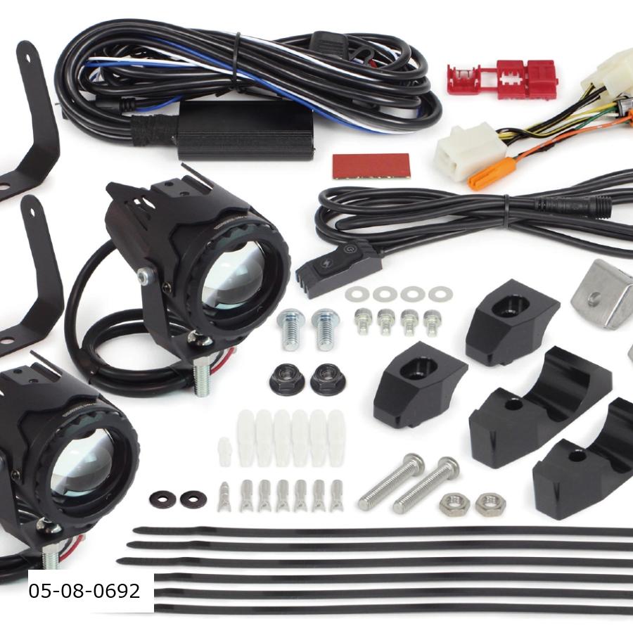 SP武川 (SPタケガワ) LEDフォグランプキット(カットライン/10W/2色)(2個入) CT125(JA55/JA65)(タケガワ社製サブフレーム装着車用) 05-08-0692