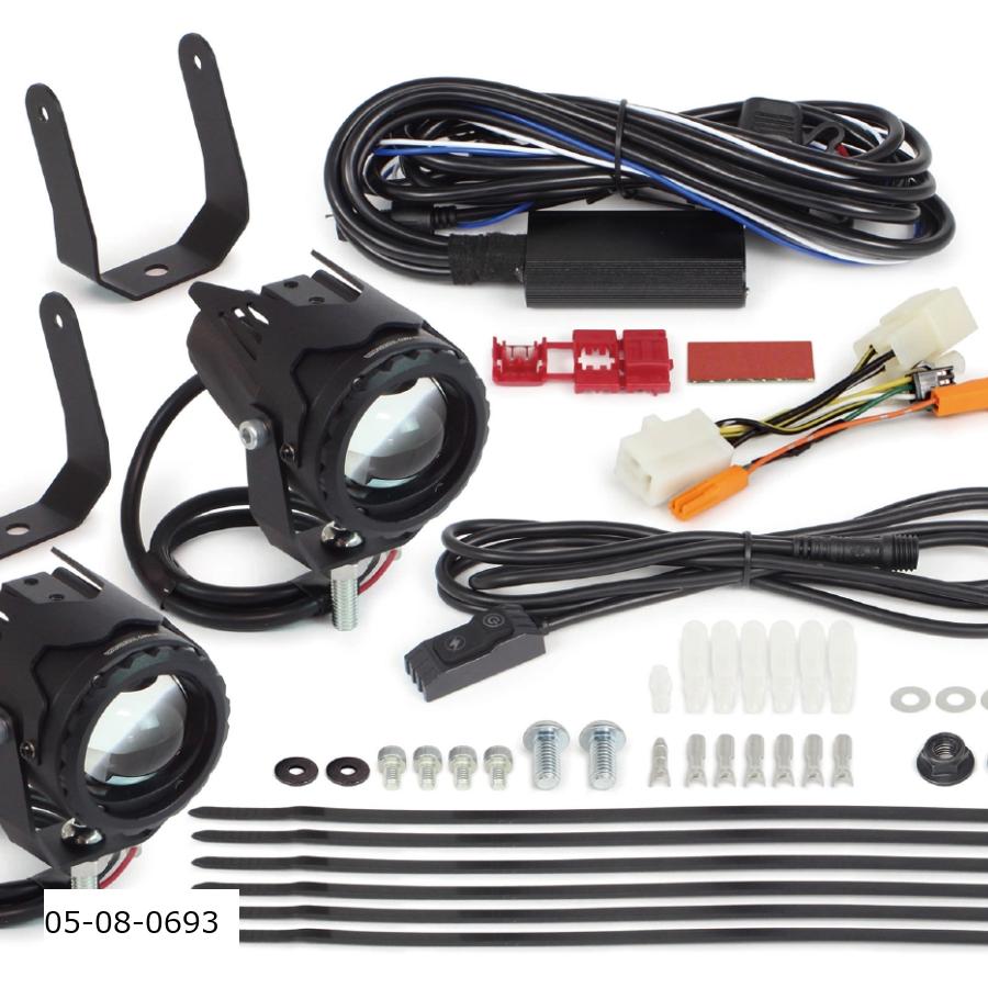 SP武川 (SPタケガワ) LEDフォグランプキット(カットライン/10W/2色)(2個入) CT125(JA55/JA65)(タケガワ社製レッグバンパー用) 05-08-0693