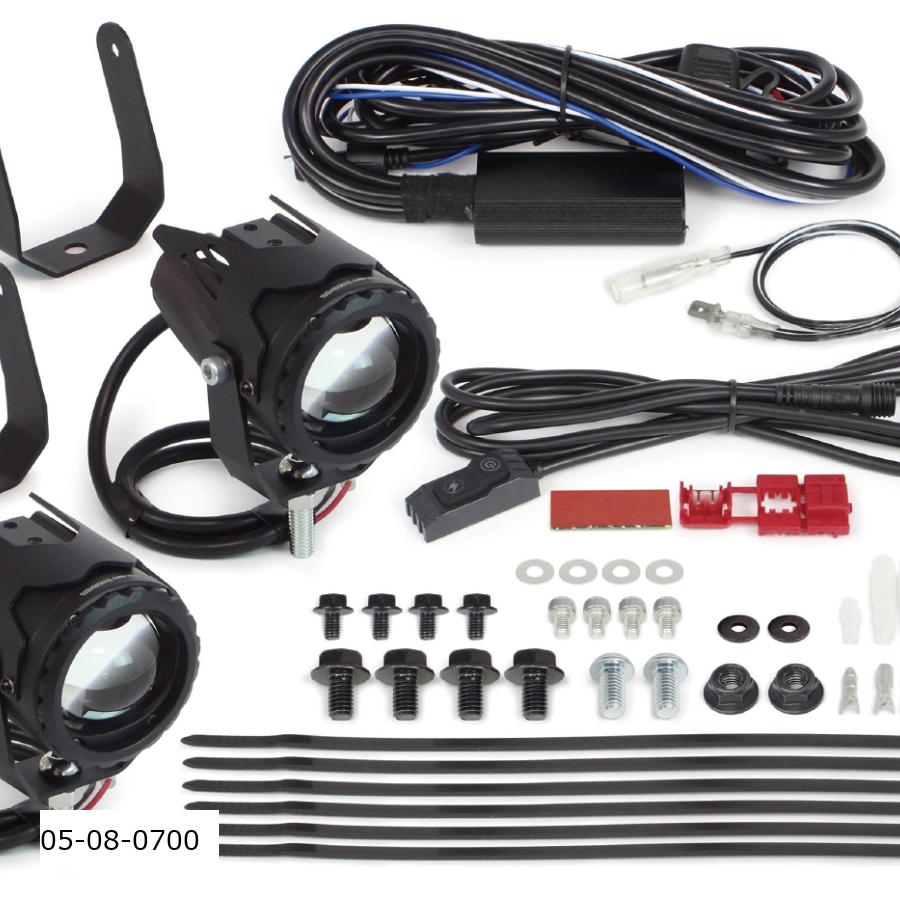SP武川 (SPタケガワ) LEDフォグランプキット(カットライン/15W/2色)(2個入) ADV160(KF54) 05-08-0700