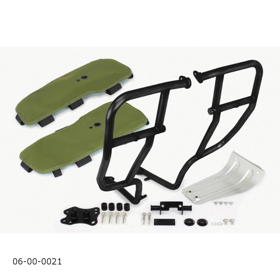 楽天市場】☆ 武川 06-00-0021 レッグバンパー&シールドキット(GREEN