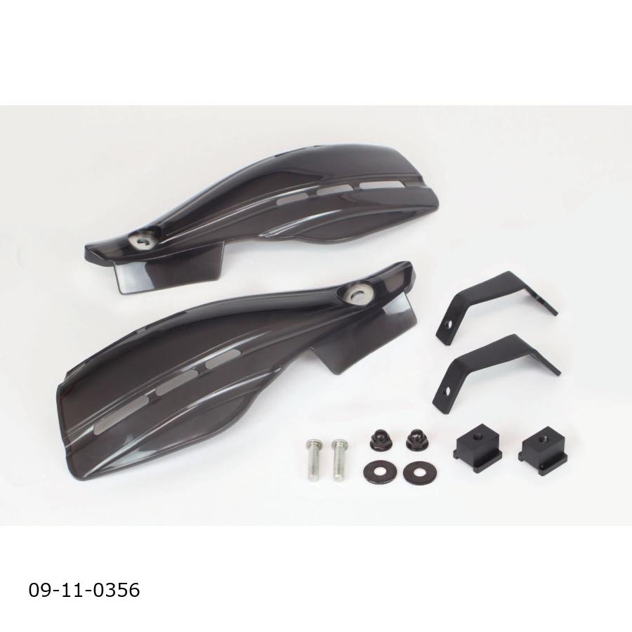 SP武川 (SPタケガワ) ナックルガード(スモーク) ADV160(KF54)ADV150(KF38) 09-11-0356|バイク・車パーツ プロト