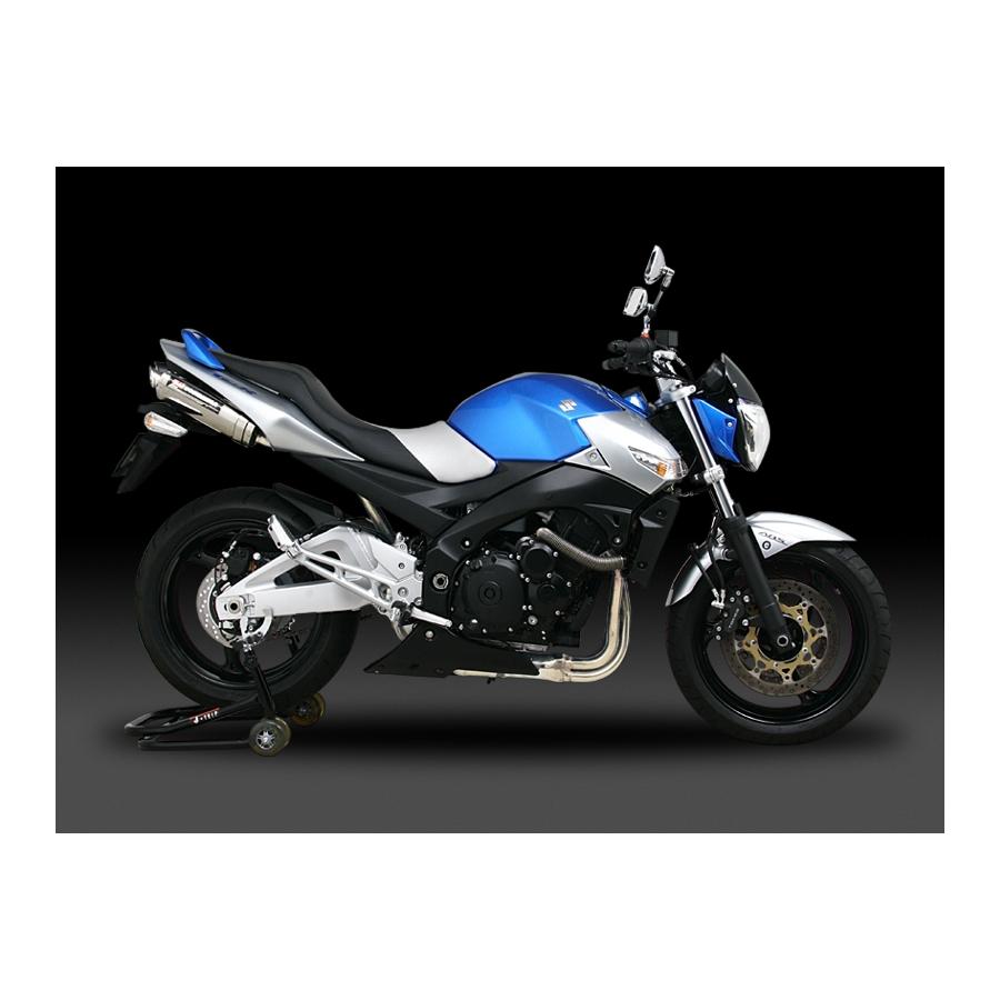 YOSHIMURA (ヨシムラ) Tri-Ovalサイクロン EXPORT SS スリップオン GSR400 06-10 110-156-5450|バイク・車パーツ プロト