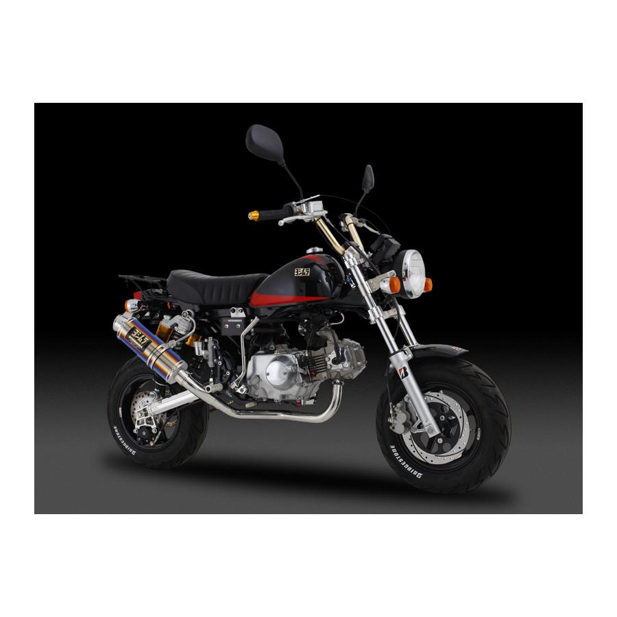 モンキー　ヨシムラ　サイクロンマフラー Webike | YOSHIMURA ヨシムラ サイクロン TYPE-7 (MONSTER TAIL