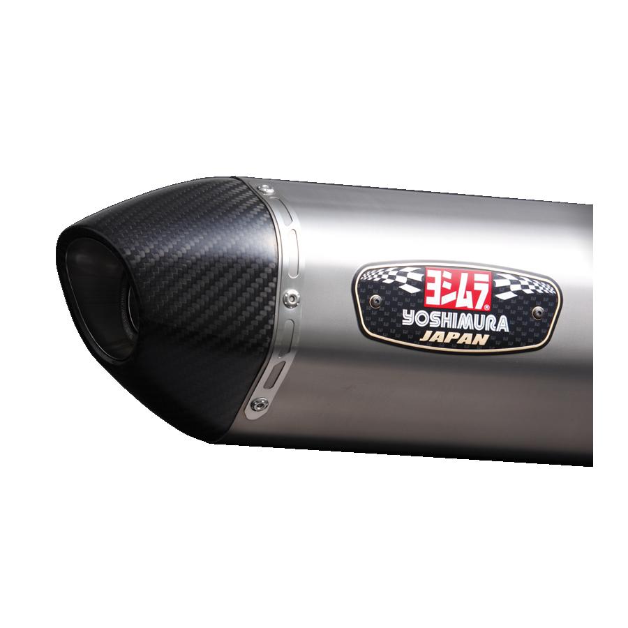 YOSHIMURA (ヨシムラ) R-77S カーボンエンド フルエキゾースト マフラー STC MAJESTY-S