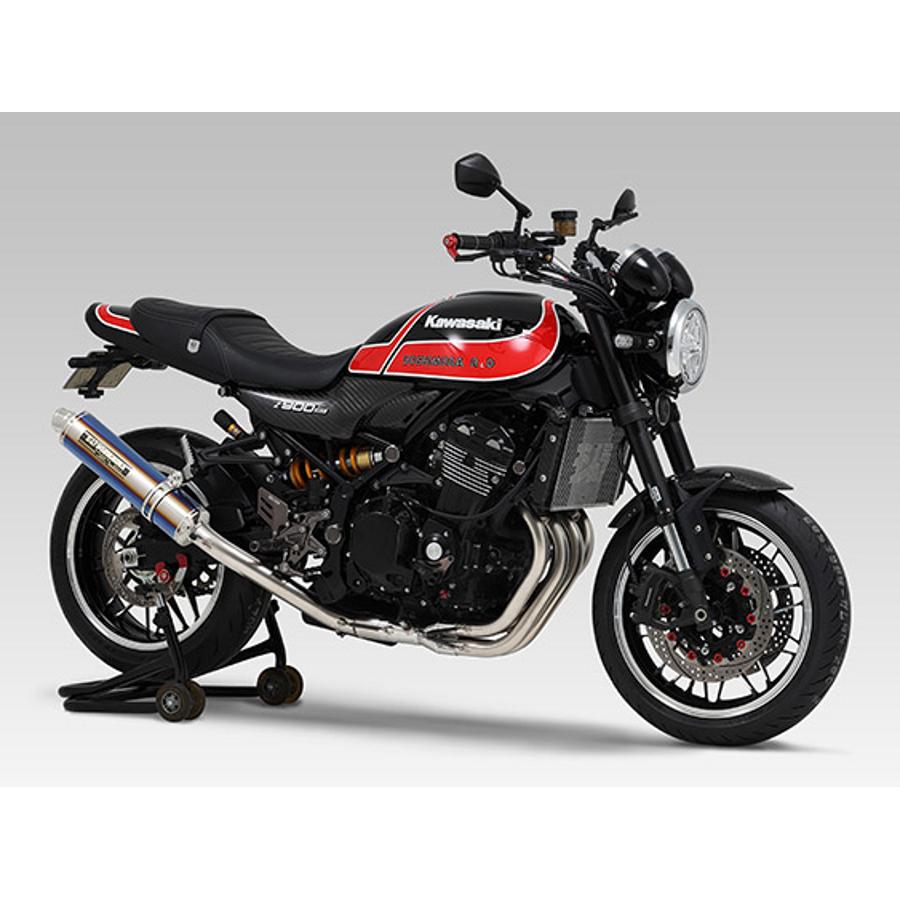 YOSHIMURA (ヨシムラ) 機械曲 チタンDUPLEXSHOOTER TTB フルエキゾーストマフラー Z900RS/CAFE