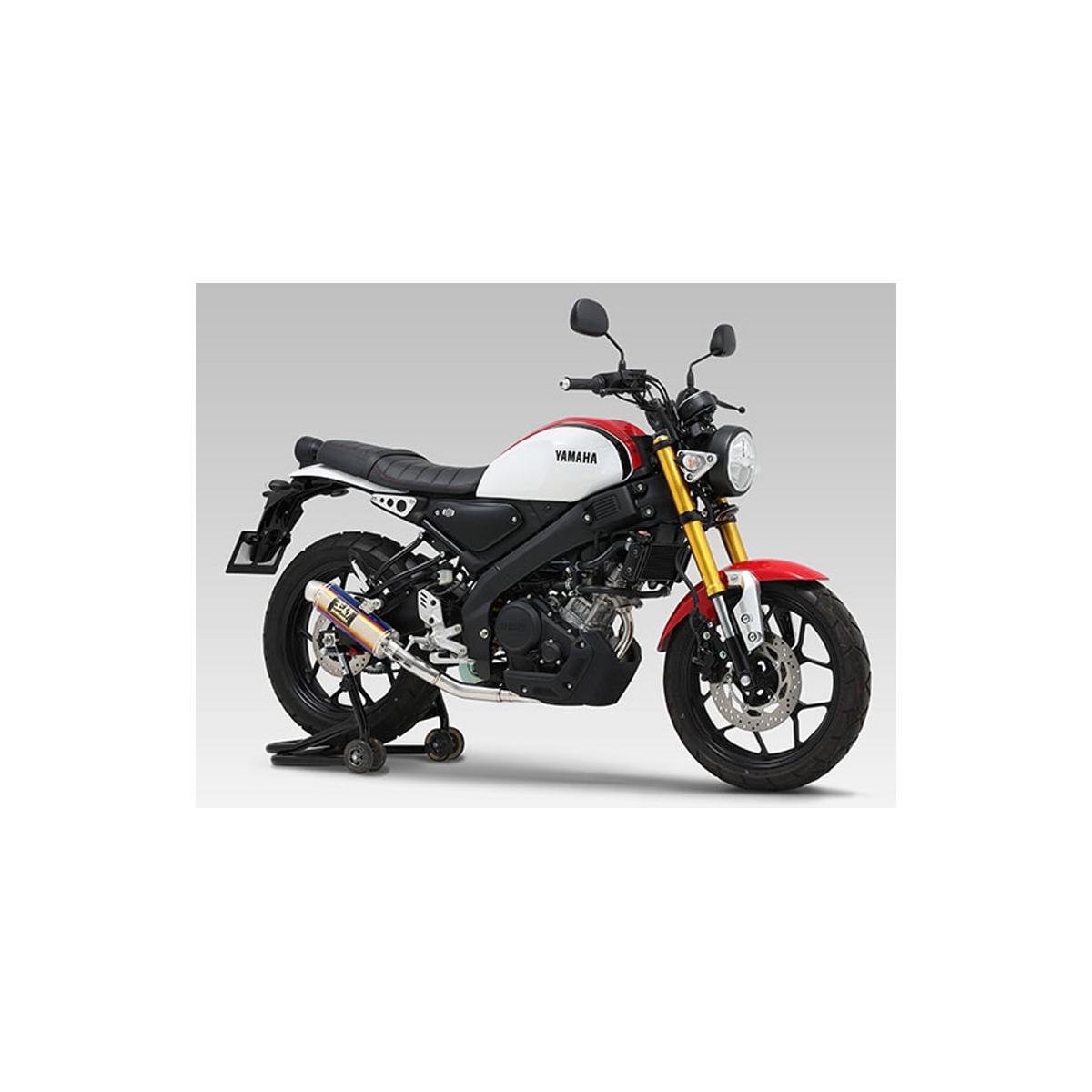 YOSHIMURA (ヨシムラ) 機械曲 GP-MAGNUM フルエキゾーストマフラー サイクロン(STB XSR155(19:タイ仕様)