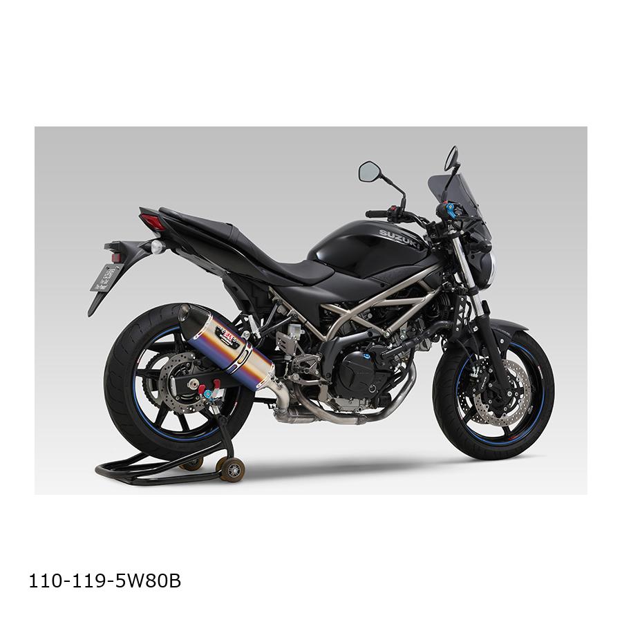 YOSHIMURA (ヨシムラ) スリップオン R-77J (STBC) SV650 SV650X 110-119-5W80B