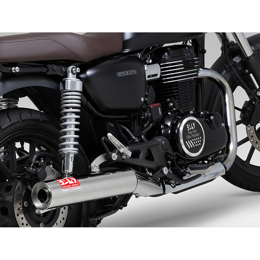 YOSHIMURA (ヨシムラ) Slip-On ストレートサイクロン 政府認証 GB350 110-47G-5650