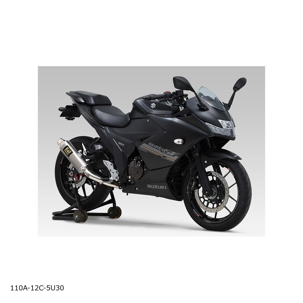 YOSHIMURA (ヨシムラ) 機械曲GP-MAGNUM105 SSF GIXXER250/SF250 110A-12C-5U30