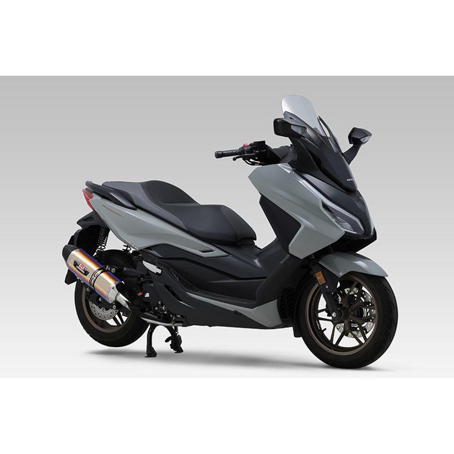 YOSHIMURA (ヨシムラ) 機械曲 R-77J サイクロン カーボンエンド(STBC) FORZA(23) 110A-47C-5180B