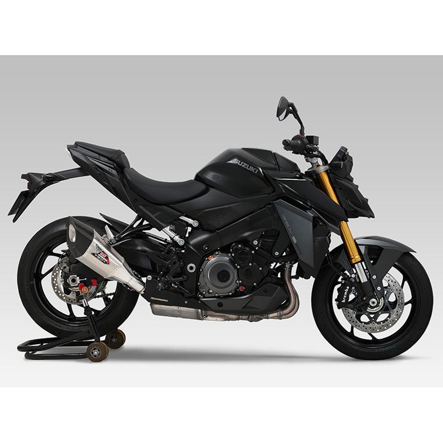 ヨシムラ スリップオン R-11Sqサイクロン SSF GSX-S1000 110-19A-L13G1
