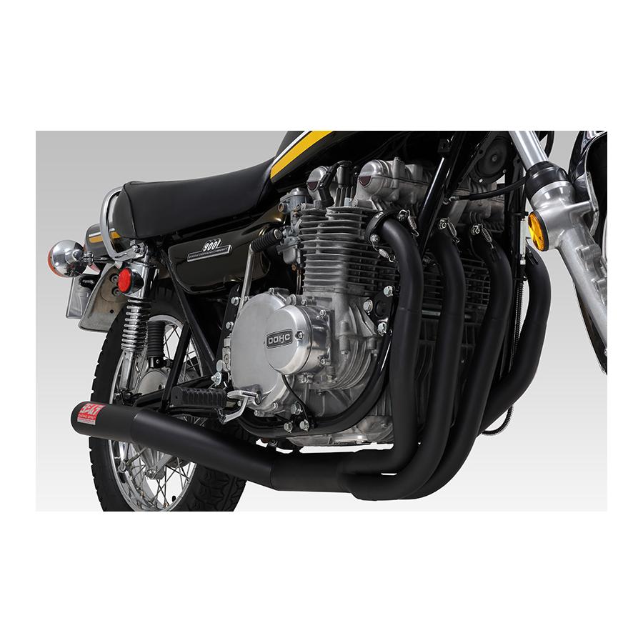 ヨシムラ フルエキゾーストストレートチタンサイクロン4-2-1 Z1/Z2 110-291-86A0｜バイク・車パーツ プロト
