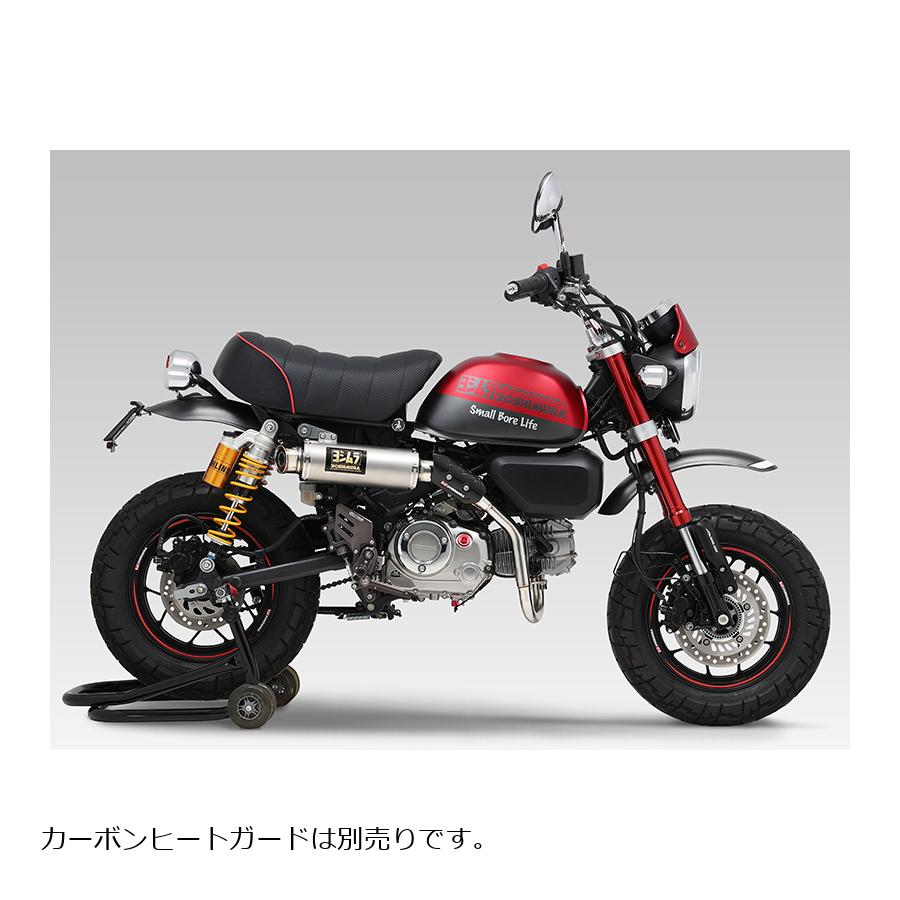 楽天市場】ヨシムラ MONKEY125（24-25）機械曲GP-MAGNUM TYPE-Down（SS