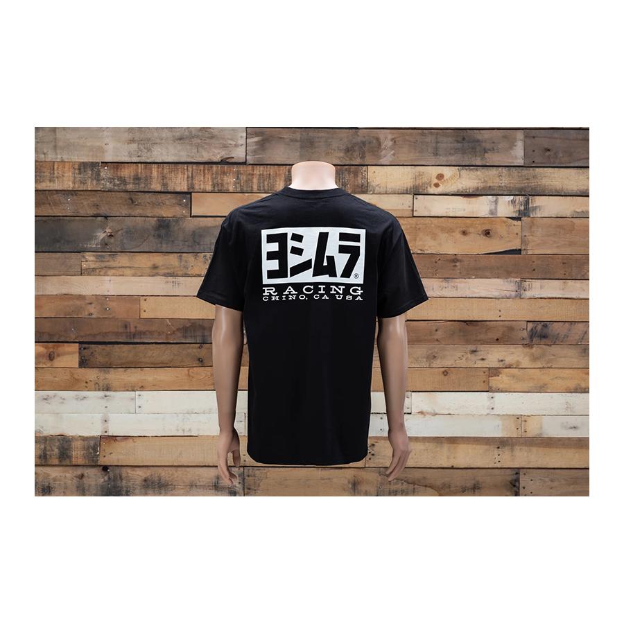 YOSHIMURA (ヨシムラ) USYOSHIMURA (ヨシムラ) Tシャツ (78/ブラック)/L 900-224-350L