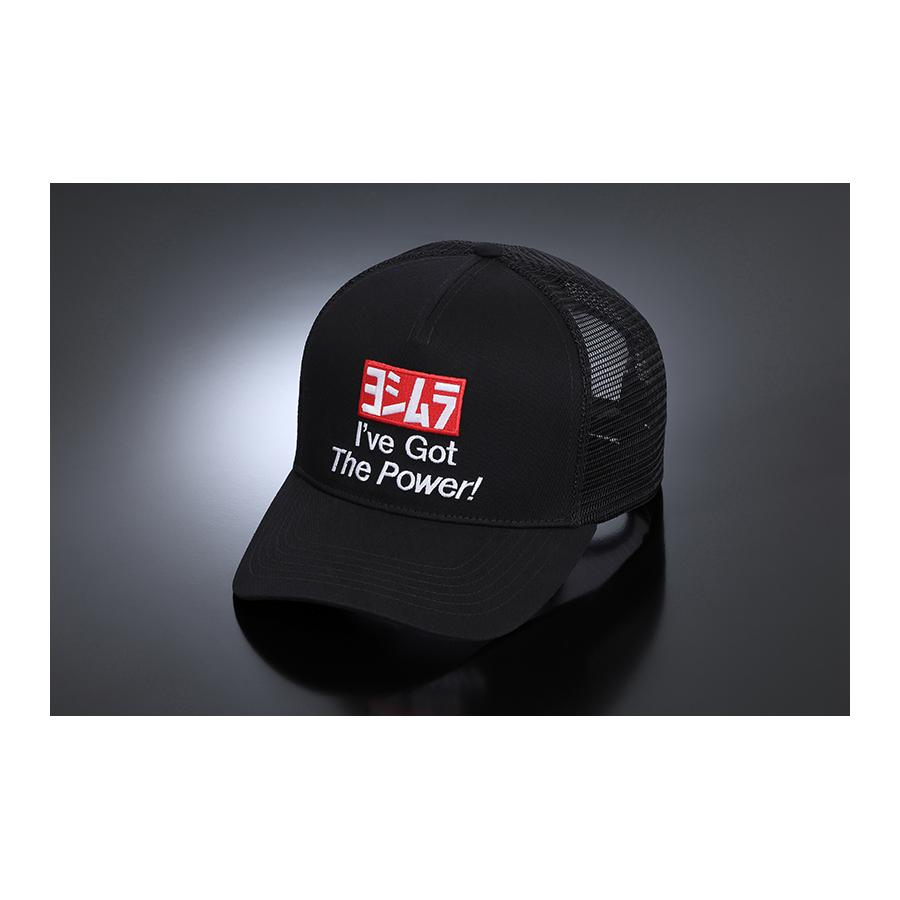 YOSHIMURA (ヨシムラ) CAP (ブラック/Ive Got The Power!) 902-224-6000