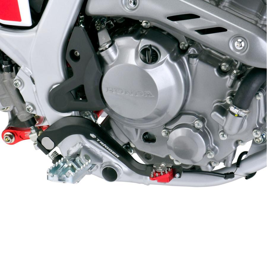 ZETA (ジータ) トリガーブレーキペダル レッド CRF250L RALLY ZE90-7032