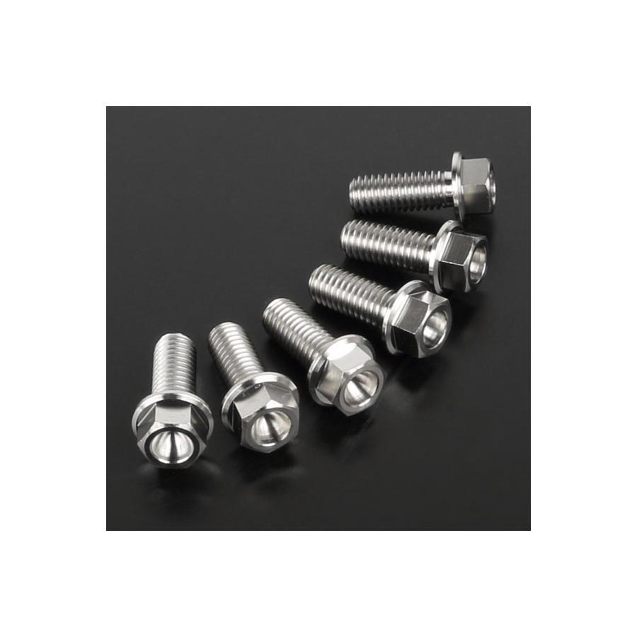 ジータ (ZETA) Z-チタン Bディスクボルトセット FlangeBolt φ6-M6x15 6pcs D6949