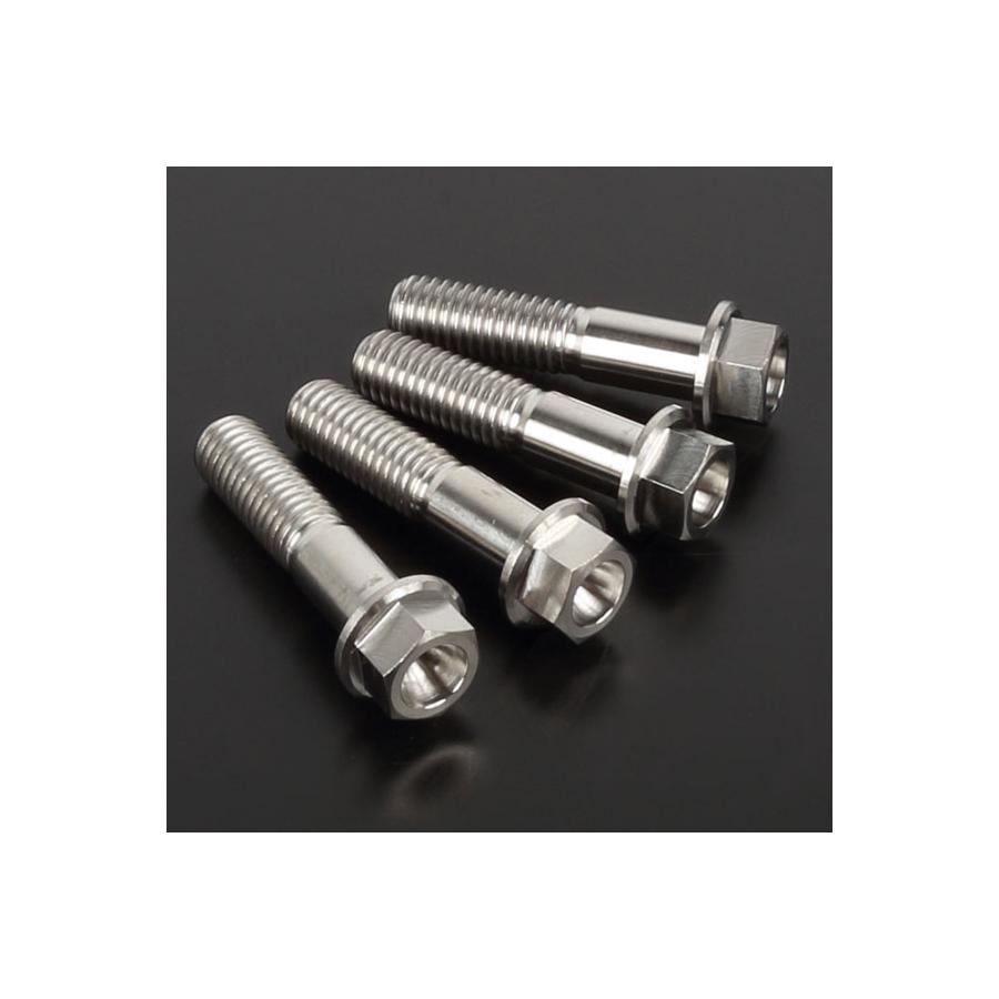 ジータ (ZETA) Z-チタン フランジボルトセット M8 4pcs 35mm D6985