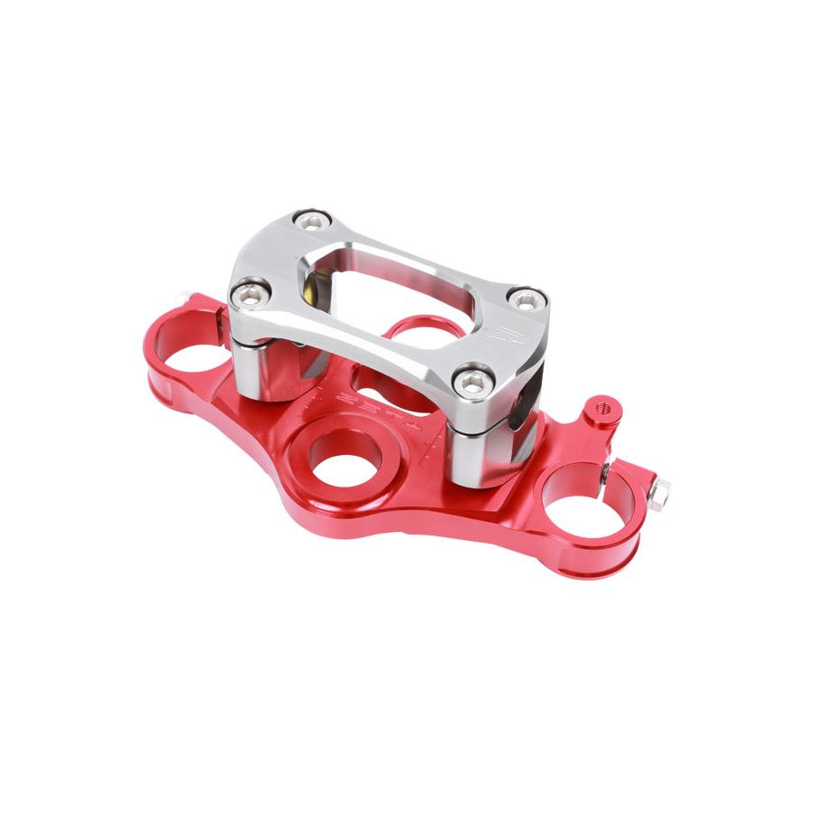 ジータ (ZETA) ハンドルバークランプ H SX レッド CRF110F 125F F4460