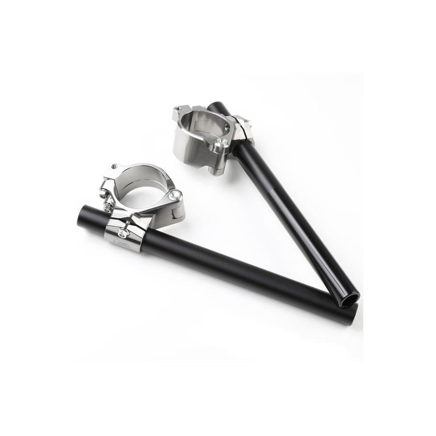 ジータ (ZETA) FLIGHTハンドルバー STDオフセット φ50-9°チタンカラー F4630