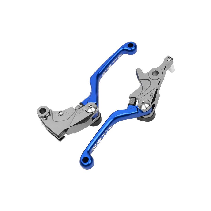 ジータ (ZETA) PIVOTレバーセットCP 3Fi ブルー KLX125/D-TRACKER125