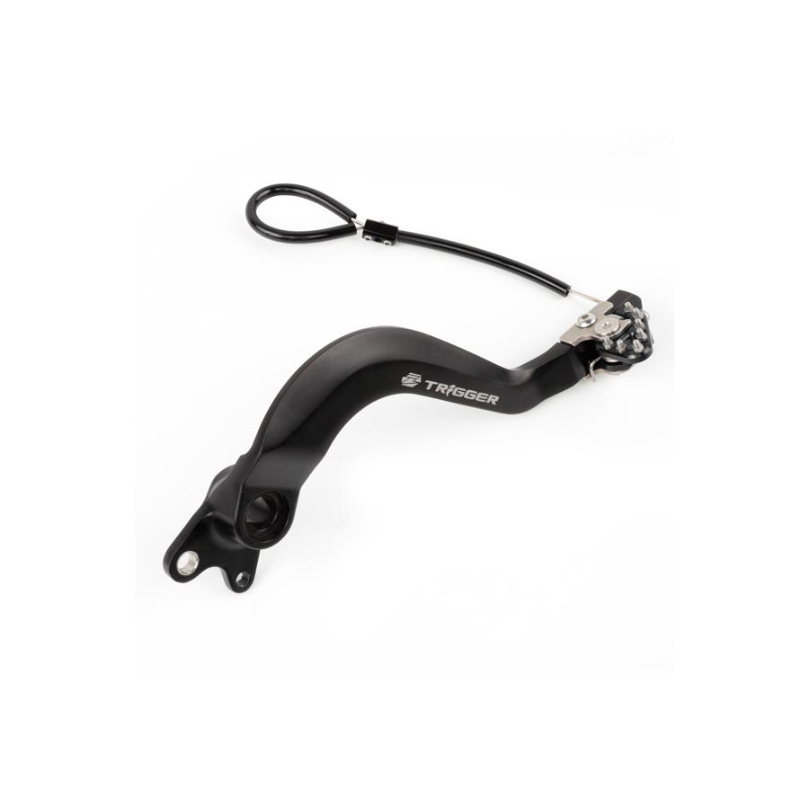 楽天市場】ZETA ジータトリガーブレーキペダル ブラック YAMAHA セロー