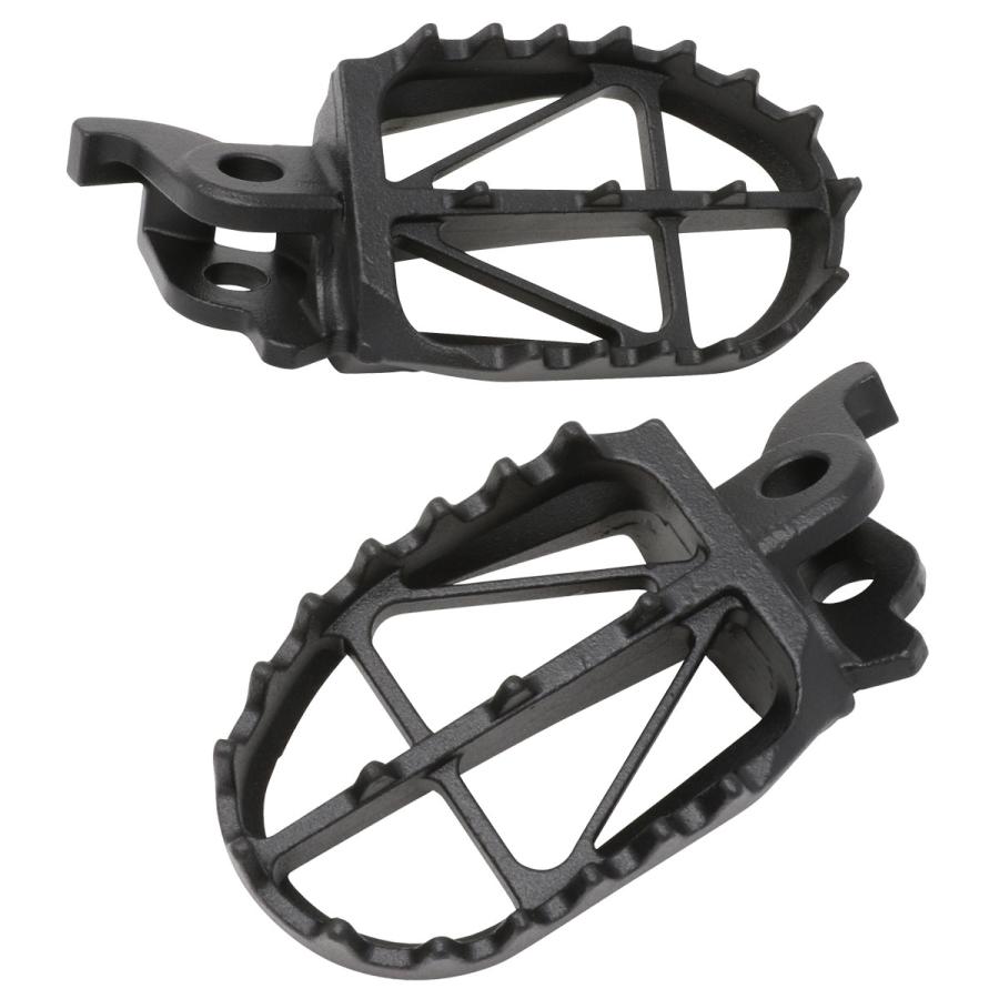ZETA (ジータ) ワイドフットペグ 57mm CR/CRF 02- CRF250L D3043