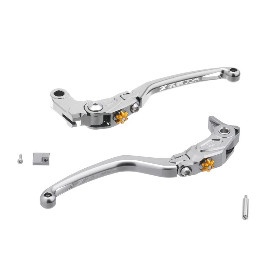 ジータ (ZETA) PILOT レバーセット Tiカラー GSX-R1000/R F5617 15,466円