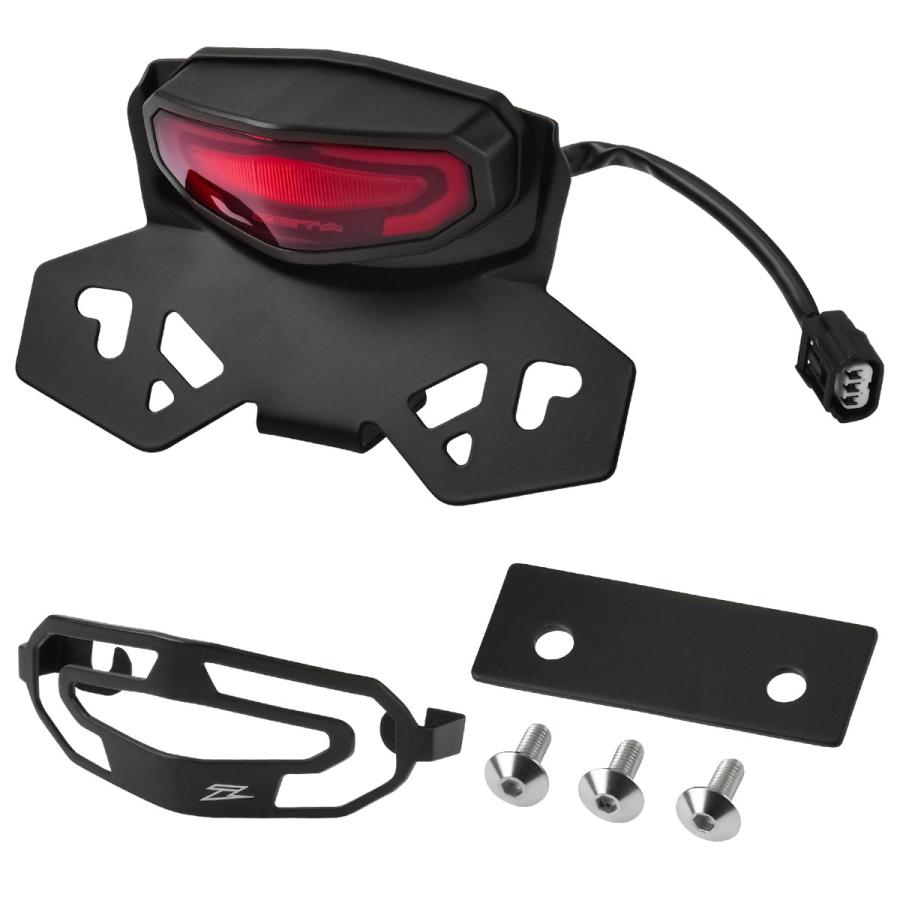 ZETA (ジータ) LEDラインテールホルダーキット レッド CRF250L 21-23 F5958