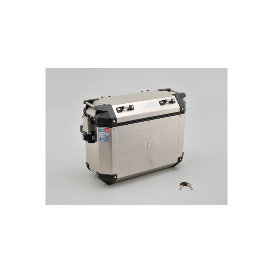 GIVI(ジビ) サイドボックス OBKN37AR アルミ (37右)