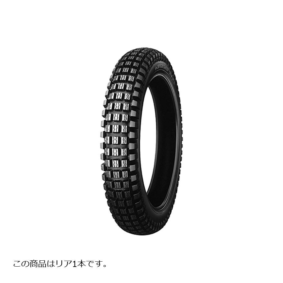 ダンロップ 350-18 4PR K950 WT バイク用タイヤ リア 1本 K950 104671