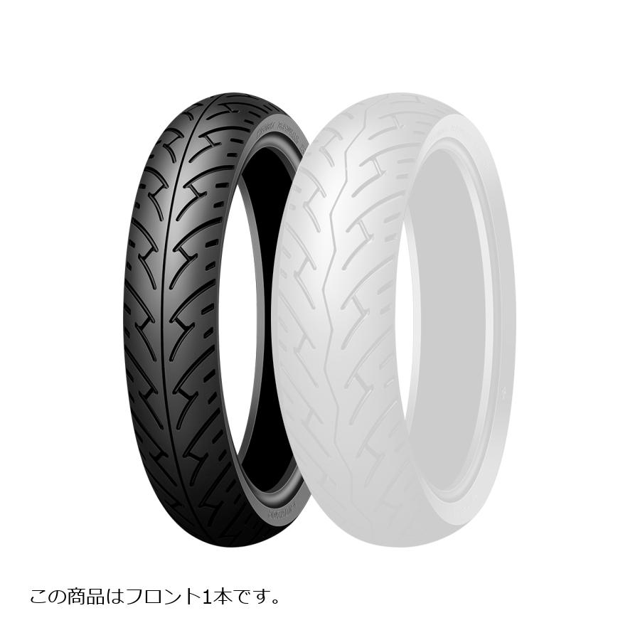 ダンロップ 110/70R17 54H K510A WT バイク用タイヤ フロント 1本 K510 216005