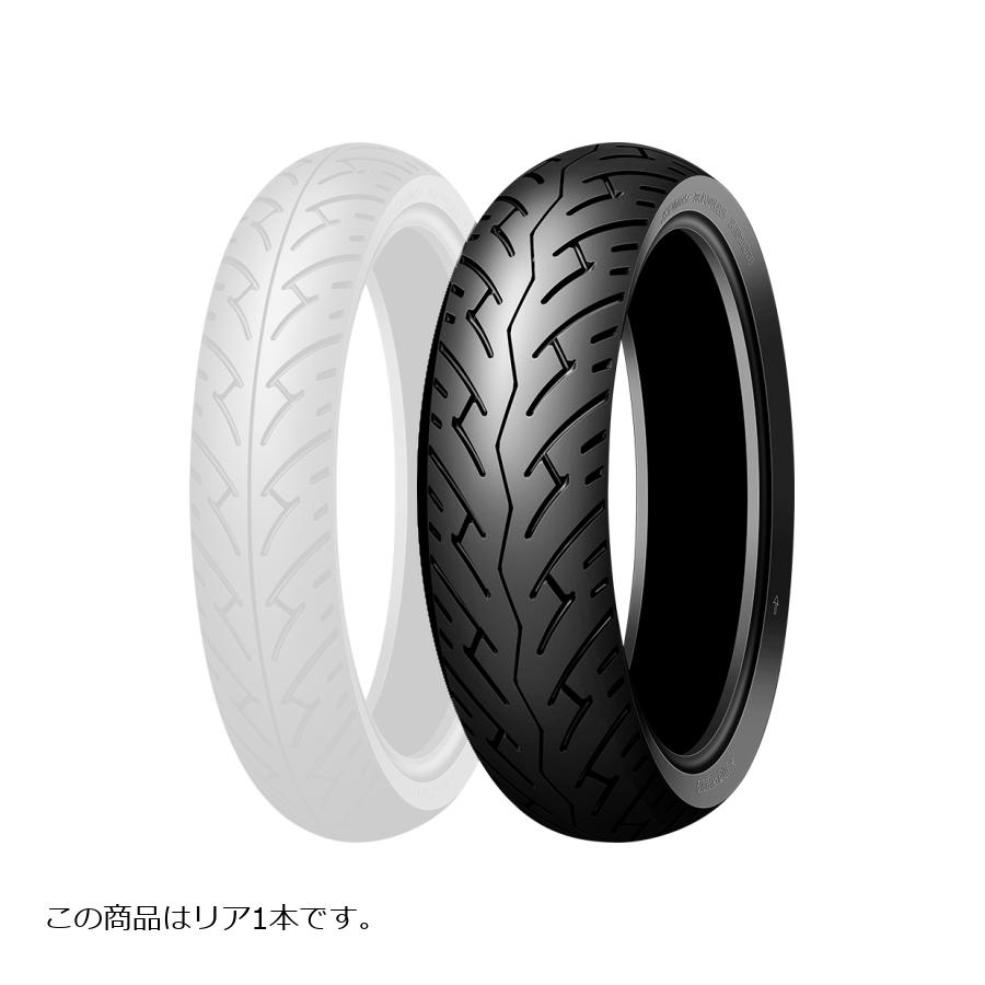 ダンロップ 140/60R17 63H K510 WT バイク用タイヤ リア 1本 K510 218493