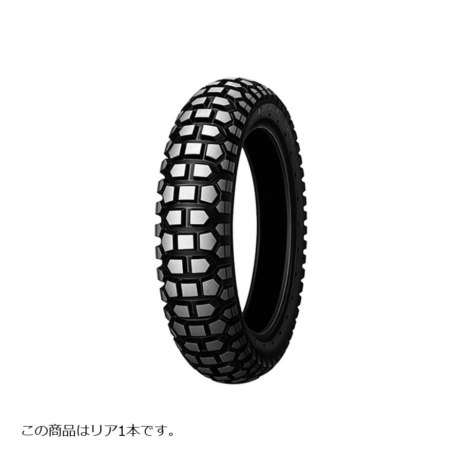 ダンロップ 90/90-14 46P K860 WT バイク用タイヤ リア 1本 K860 269331