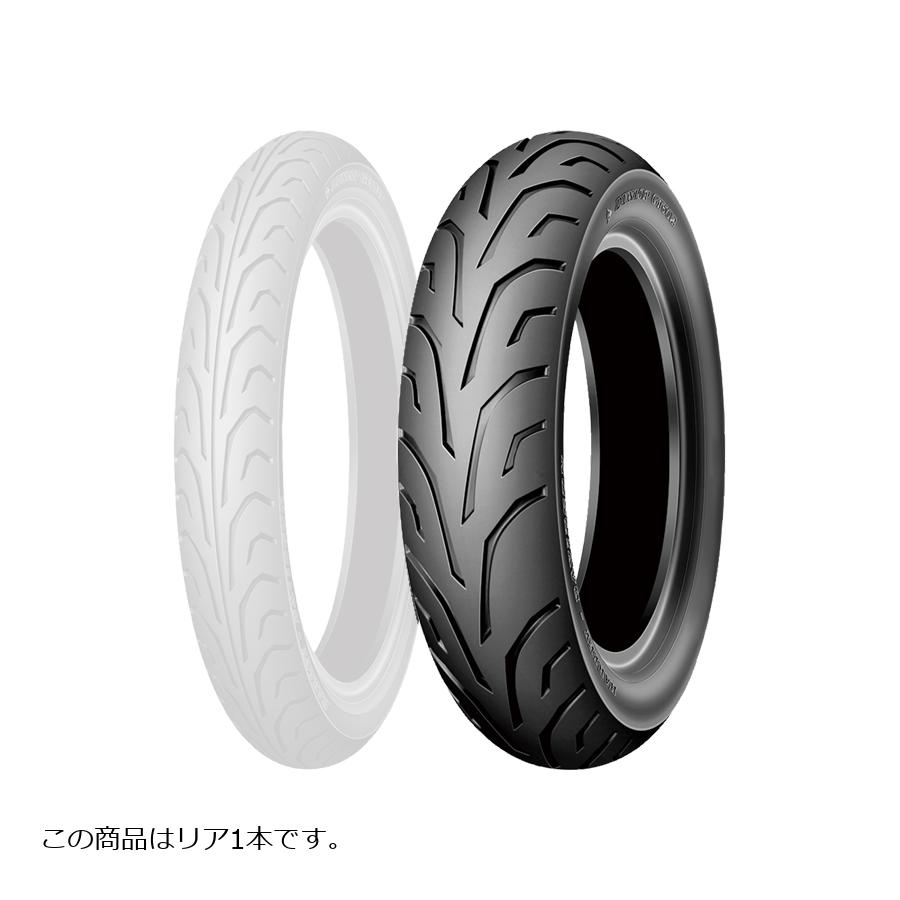 ダンロップ 180/60B17 75V GT502 TL バイク用タイヤ リア 1本 GT502 275837 36,966円