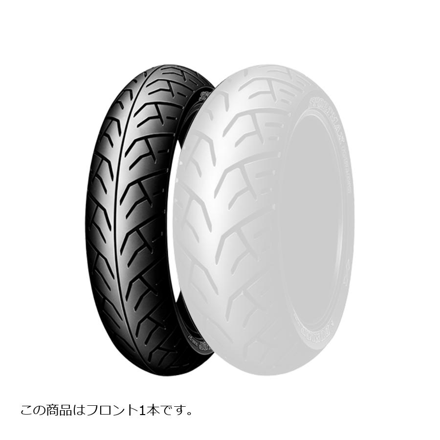 ダンロップ D205F バイク用タイヤ フロント 1本 110/80R18M 58V DEI 286961