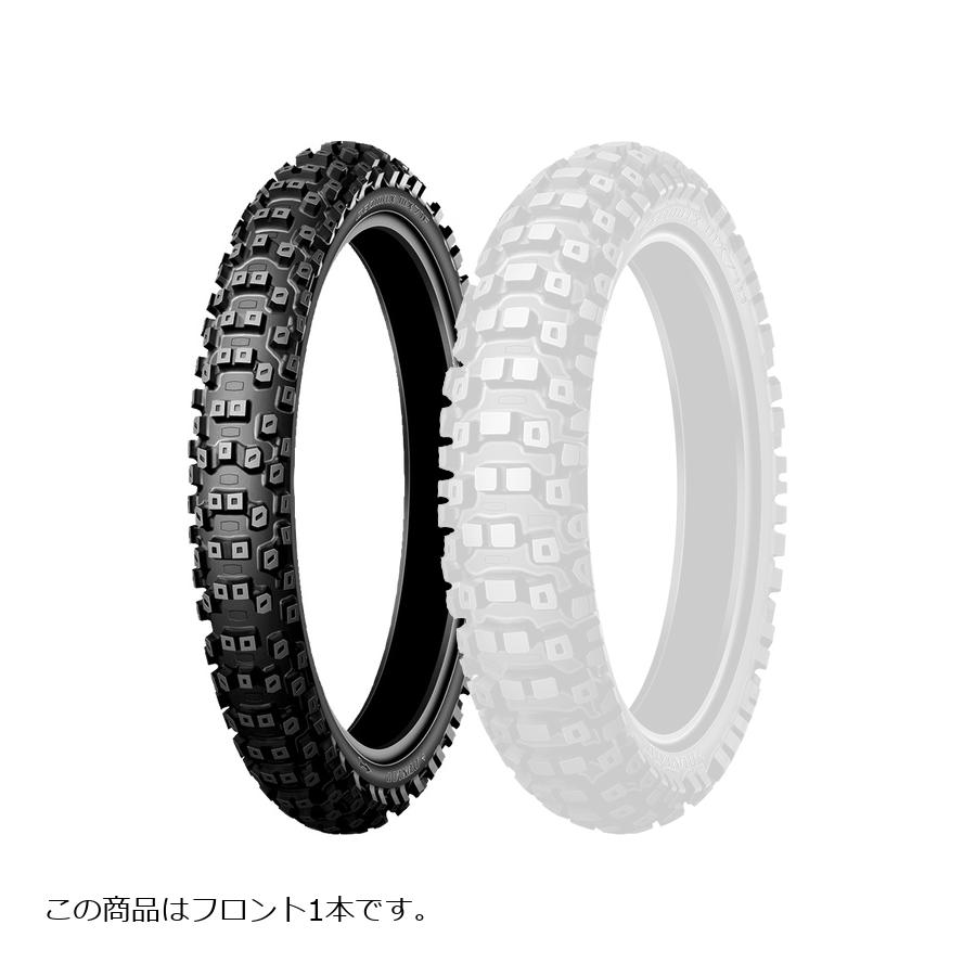 ダンロップ MX71F バイク用タイヤ フロント 1本 80/100-21 51M WT 289543