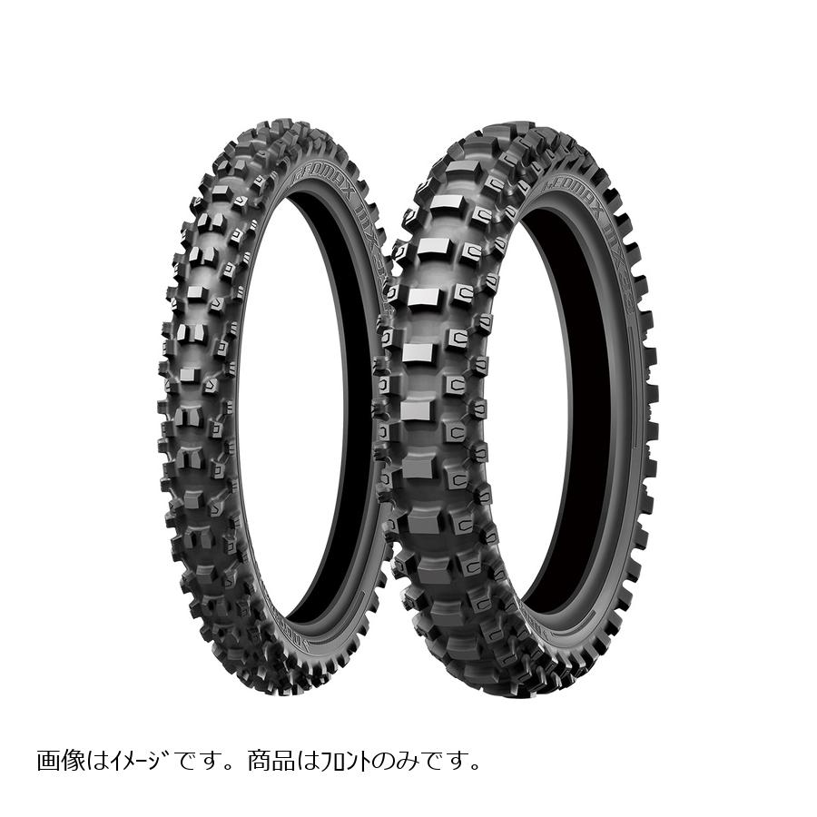 1812円 まとめ買い特価 DUNLOP ダンロップ バイク タイヤ GEOMAX MX33F F 60 100-10 33J WT 330206