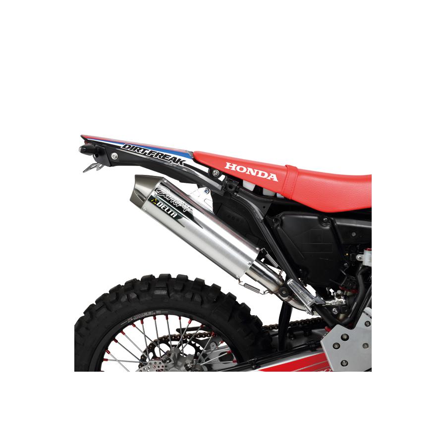 楽天市場】DELTA デルタ バレル4サイレンサー CRF250L/RALLY 楽天市場】DELTA デルタ バレル4サイレンサー CRF250L/RALLY