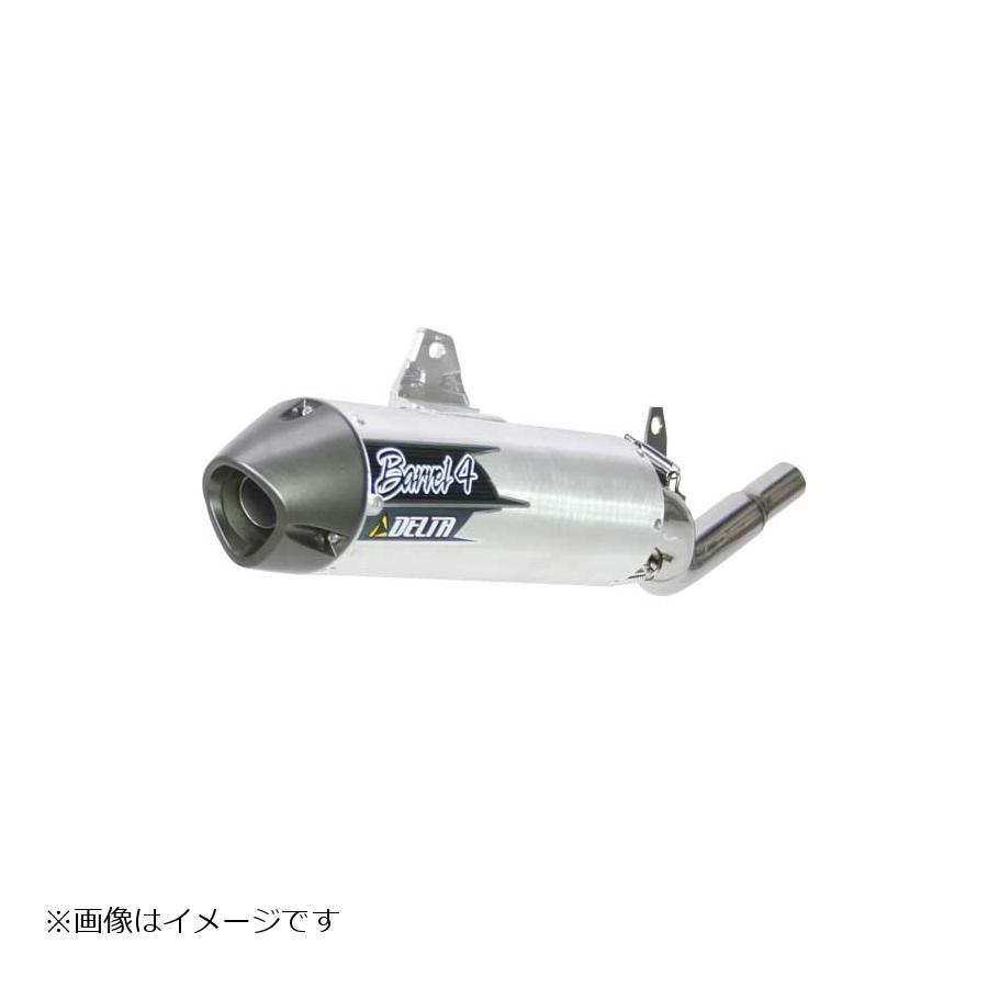 デルタ サイレンサー BARREL4-S(JMCA) SEROW250/XT250X 0DL30-7207