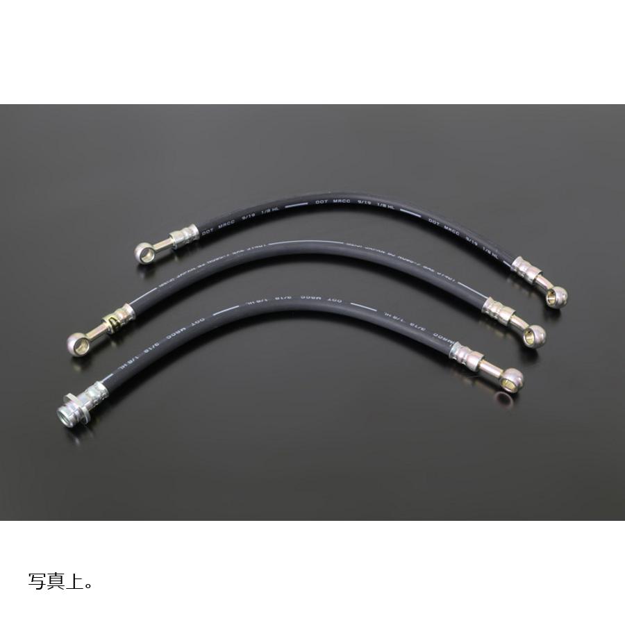 PMC(ピーエムシー) フロントアッパーホース 380mm CB750K(K0-K1)